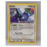 2005 Pokemon EX Emerald Swablu Holo #67 Edges