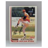 1982 Topps Nolan Ryan #90