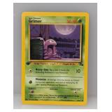 Pokemon 1999 1stï¿½Edition Grimer 48