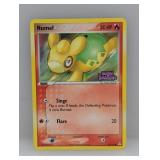 Pokemon 2006 Numel Stamped Holo 72