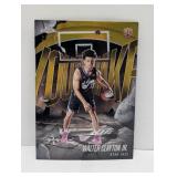 Walter Clayton Jr Refractor Gold 2025 Topps Chrome