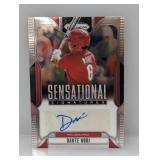 2025 Panini Prizm Donte Nori Auto