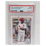 2020 Jordan Walker Bowman Draft PSA 10