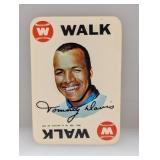 1968 Topps Game Cards Baseball Tommy Davis Surface