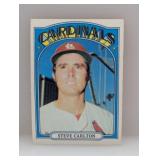 1972 Topps Steve Carlton #420 Edges/Indent