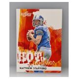 2009 Score Matthew Stafford Not Rookies #19