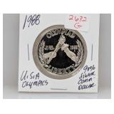 1988 90% Silv US Olympics Comm $1