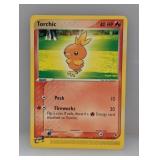Pokemon 2003 Torchic 73 Stain