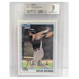 2010 Nolan Arenado Bowman Prospects 1stï¿½BGS 9