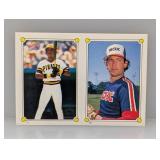 Barry Bonds RC - 1987 Topps Sticker #131