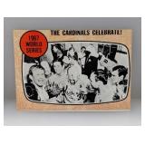 1967 Topps/Milton Bradley 1967 WS Cardinals