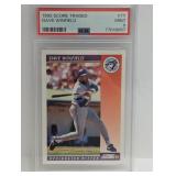 1992 Dave Winfield Score Traded #7t PSA 9