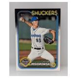 2024 Topps Pro Jacob Misiorowskiï¿½ #171