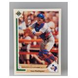 Ivan Rodriquez RC - 1990 Upper Deck #55F
