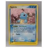 2004 Pokemon Expedition Squirtle #46 Edges/Surface