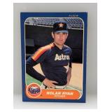 1986 Fleer Nolan Ryan #310 Creases/Edges