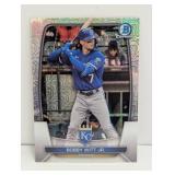 2023 Bobby Witt Jr. Bowman Chrome Mega Box Ref #57