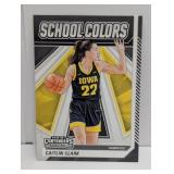 2024 Panini Caitlin Clark School Colors SC1