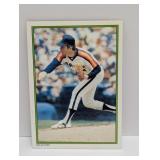 1986 Topps Glossy All Star Set #45 Nolan Ryan HOF