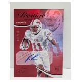 2023 Rashee Rice Prestige Xtra Points RC Auto