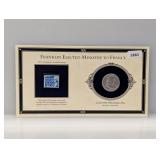 1958 90% Silv Franklin Half $1 & Postal Comm