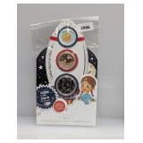 2019 US Mint Rocketship Set