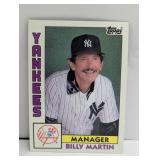 1984 Topps #81 Billy Martin
