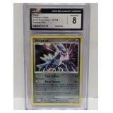 Dialga Reverse Holo #16 2008 Pokemon CGC 8