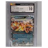 2023 Pokemon Charizard ex Holo #125 CGC 10