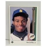 1989 Ken Griffey Jr. Upper Deck RC #1 Edges