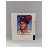 1969 Topps Decal Baseball Matty Alou