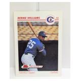 1991 Impel #123 Bernie Williams AAA RC HOF