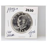 1973-S 40% Silv Ike $1 Dollar