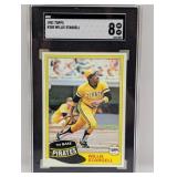 1981 Topps #380 Willie Stargell HOF Pirates SGC 8