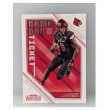 2018 Contenders Lamar Jackson Rookie Game Day #4