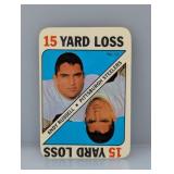 1971 Topps Game Card Football Andy Russell 12