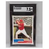 2004 Topps Bazooka Yadier Molina Rookie SGC 7.5