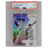 2017 Topps Gold Label Class 2 Aaron Judge RC PSA 9