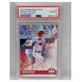 2018 Panini DMD Kings #76 Shohei Ohtani RC PSA 10