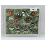 One Year Rarities Coin Set