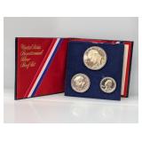 1976 US Bicentennial Silv UNC PF Set