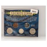 Favorite Coins Not Minted for Over 60 Yrs