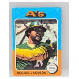 1975 Topps Reggie Jackson #300 Corners/Edges