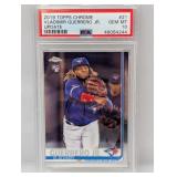 2019 Topps Chrome Update Guerrero Jr RC PSA 10