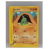 Pokemon 2002 Larvitar 116