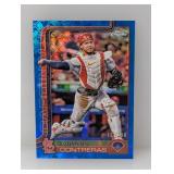 2025 Topps Ch LogoFractor Willson Contreras/150