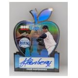 2/4 2025 Leaf Big Apple Ink Jose Contreras Auto