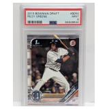2019 Riley Greene Bowman Draft Bd50 PSA 9