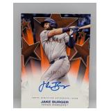2025 Topps19/25 Jake Burger Auto Bsa2-Job