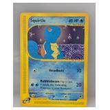2002 Pokemon Expedition Squirtle #132 Edges